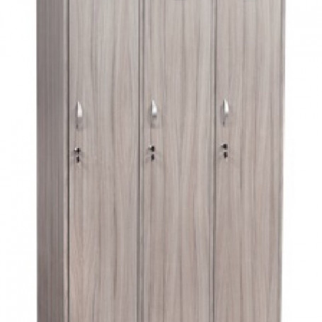 ARMOIRE VESTIAIRES 3 PORTES