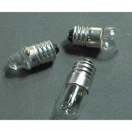 LAMPE  6 V - 1 A CULOT E10
