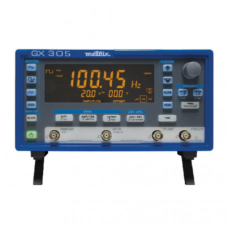 GENERATEUR DE FONCTIONS DDS GX305  5MHZ (GBF)