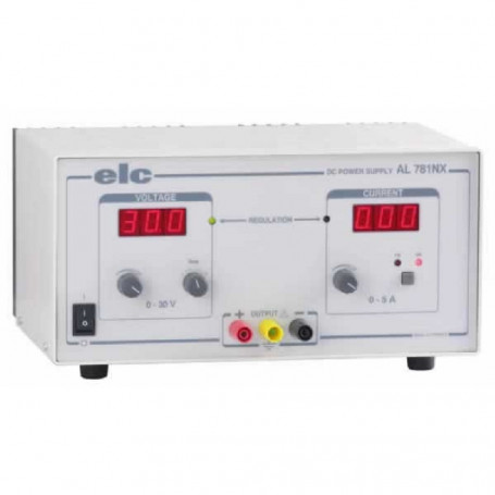 ALIMENTATION 0 - 30V  0 - 5 A  AL781NX
