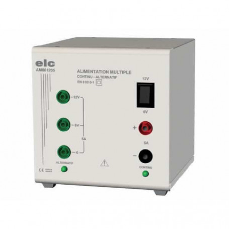 ALIMENTATION 6 - 12 V 5 A