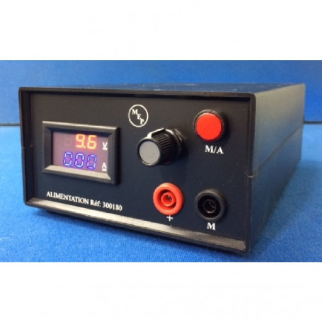 ALIMENTATION 0 - 15V  0 - 500 mA