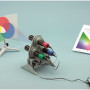 APPAREIL POUR VERIFIER LA SYNTHESE ADDITIVE DES COULEURS