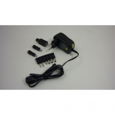 ADAPTATEUR SECTEUR 6 TENSIONS / 0,6 A