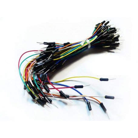 LOT DE 65 FILS POUR ARDUINO