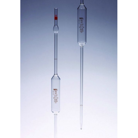 PIPETTE JAUGEE 2T 25 ml