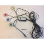 JEU DE 4 CAPTEURS PIEZO-ELECTRIQUES