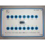 PLATINE DE TEST SUPPORT CI 16 BROCHES