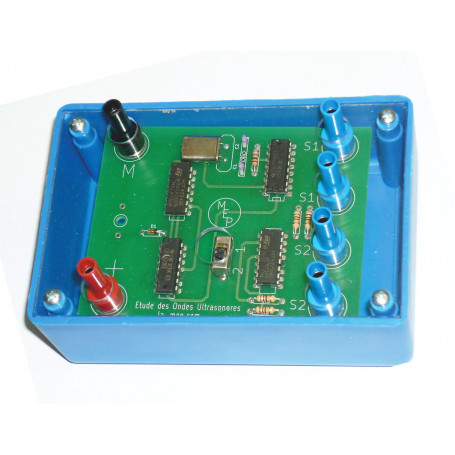 MODULE D'ETUDE DES ONDES ULTRASONORES DE SECURITE