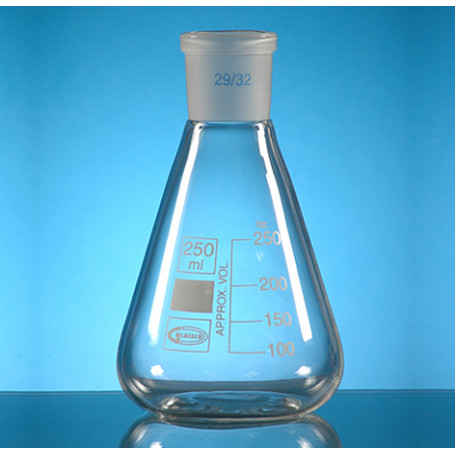 FIOLE ERLENMEYER 500 ml rodée 19/26