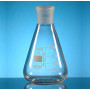 FIOLE ERLENMEYER 500 ml rodée 19/26