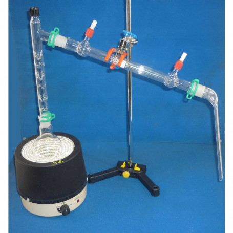 DISTILLATION FRACTIONNEE (ensemble)