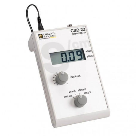 CONDUCTIMETRE CSD22 CHAUVIN ARNOUX