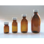 FLACON EN VERRE BRUN 60 ml