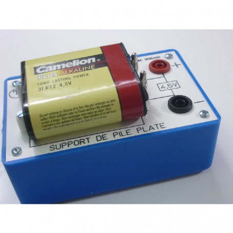PLATINE SUPPORT DE PILE PLATE