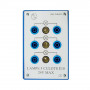 PLATINE SUPPORT DE LAMPES 3 CULOTS E10
