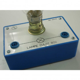 PLATINE SUPPORT DE LAMPE CULOT B22D
