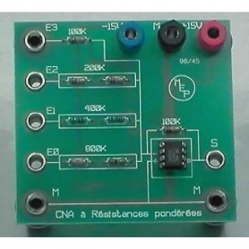 MODULE CNA RESISTANCE PONDEREE