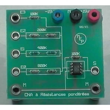 MODULE CNA RESISTANCE PONDEREE