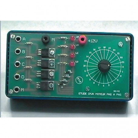 MODULE MOTEUR PAS A PAS
