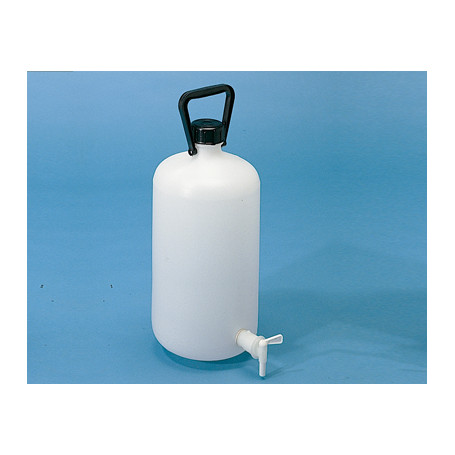 BARIL 25 L cylindrique à  ROBINET