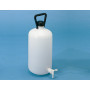 BARIL 25 L cylindrique à  ROBINET