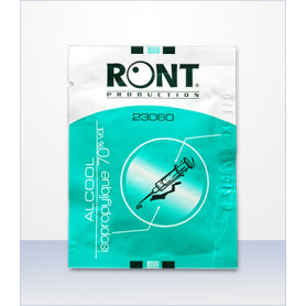 LINGETTES D'ALCOOL 70° (lot de 100)