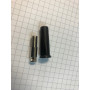 FICHE FEMELLE 4 mm ISOLANT NOIR