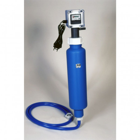 DEMINERALISATEUR avec conductivimètre 0 à 50 µS/cm