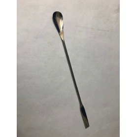 SPATULE INOX TYPE ANALYSE