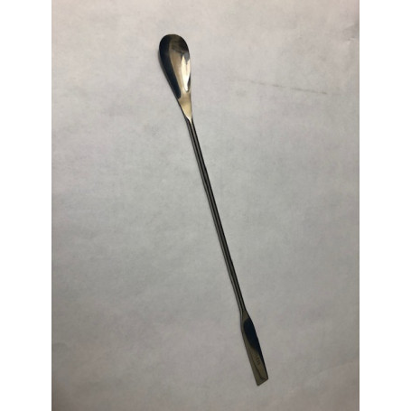 SPATULE INOX TYPE ANALYSE