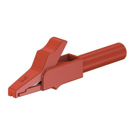 PINCE CROCODILE 15 A 300 V  ROUGE