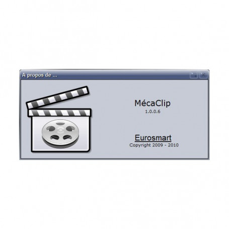 LOGICIEL D'ACQUISITION VIDEO - MECACLIP