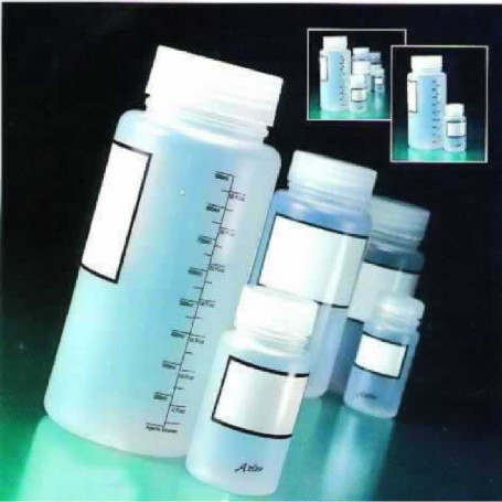 FLACONS AUTOCLAVABLES GRADUES 250ml  LOT DE 10