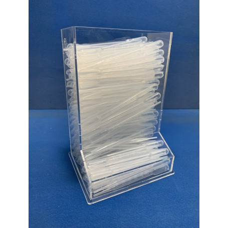 DISTRIBUTEUR DE PIPETTES PASTEUR