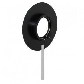 PORTE LENTILLE 80 mm SUR TIGE 10 mm