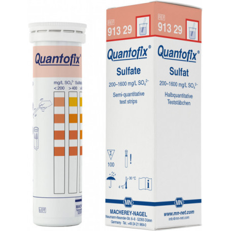 TESTS SULFATE