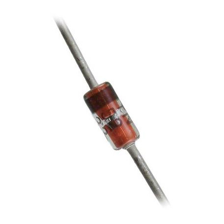 LOT DE 25 DIODES 1 N 4148  75 mA 100 V