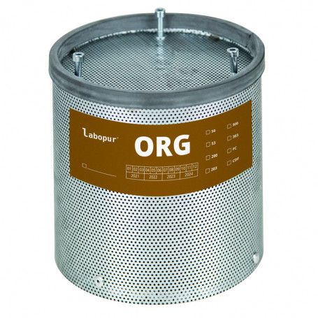 FILTRE DE RECHANGE VAPEURS ORGANIQUE CDFORG