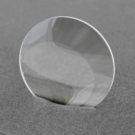 LENTILLE EN VERRE 80 mm F+300