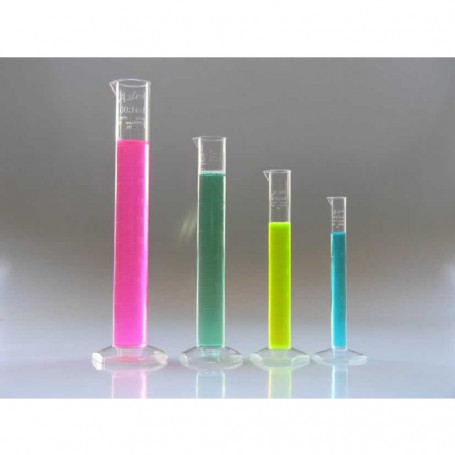 EPROUVETTE GRADUEE 50 ml  TPX