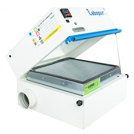 CAISSON A RECIRCULATION D'AIR + FILTRE ORGANIQUE