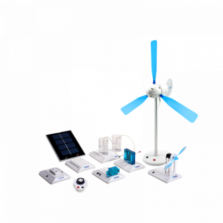 RENEWABLE ENERGY Set complet pour l'énergie renouvelable