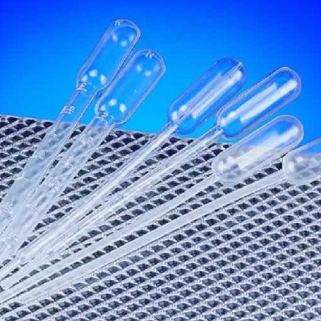 PIPETTE PASTEUR POLYETHYLENE 1 ml (Lot de 100)