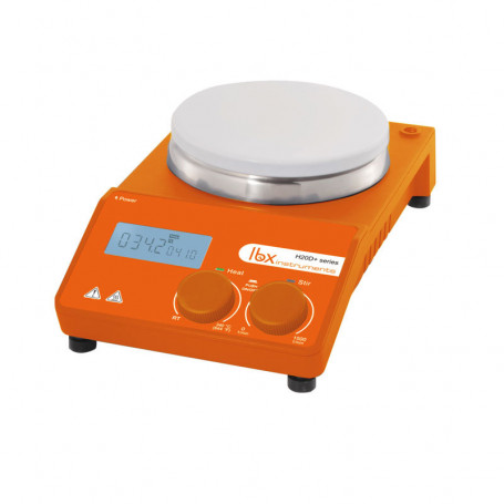 AGITATEUR MAGNETIQUE NUMERIQUE PLAQUE CERAMIQUE + PT1000