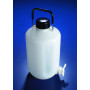 BONBONNE 10 L OCTOGONALE A ROBINET