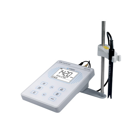 CONDUCTIMETRE DE PAILLASSE EC700 complet