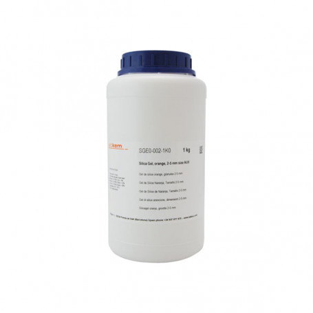 GEL DE SILICE DESSECHANT ORANGE