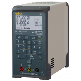 copy of ALIMENTATION PROGRAMMABLE 0 - 32V 0 - 6A  96W ELC